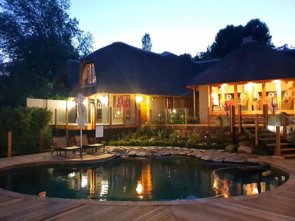 Granny Mouse Country House & Spa Balgowan Екстер'єр фото